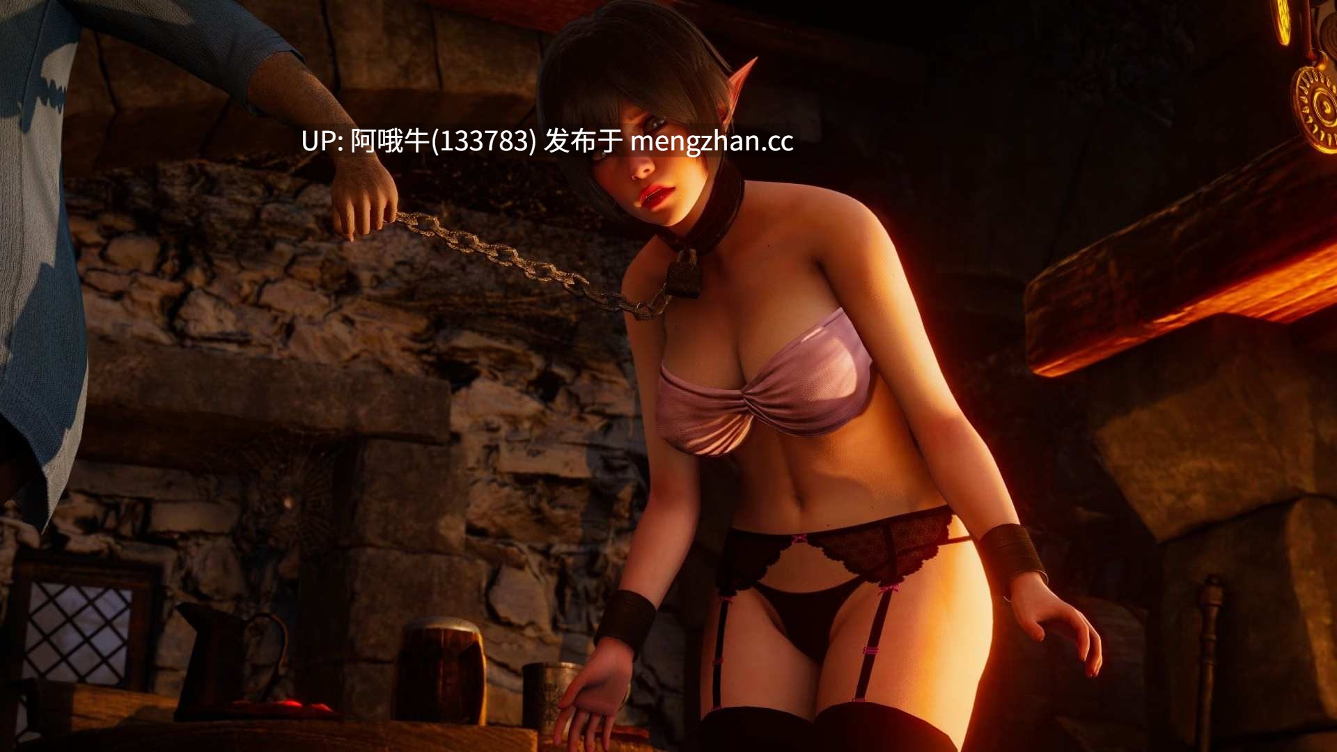 【3DCG/幻想/后宫/强奸/SLG/PC/机翻】伊南娜复仇 Inanna Revenge [v0.3.3] 【4.71G】【序号7774】-第19张图片-萌站