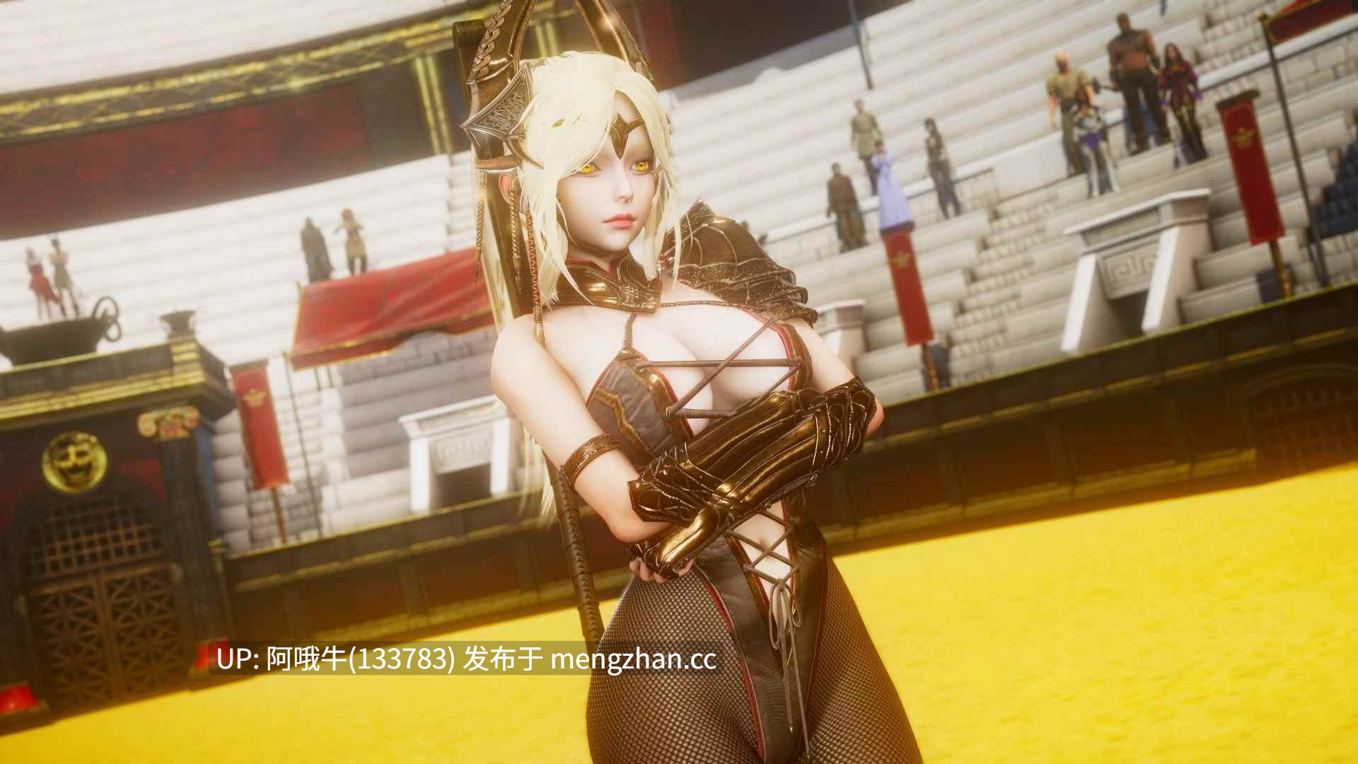 【3DCG/幻想/后宫/强奸/SLG/PC/机翻】伊南娜复仇 Inanna Revenge [v0.3.3] 【4.71G】【序号7774】-第20张图片-萌站