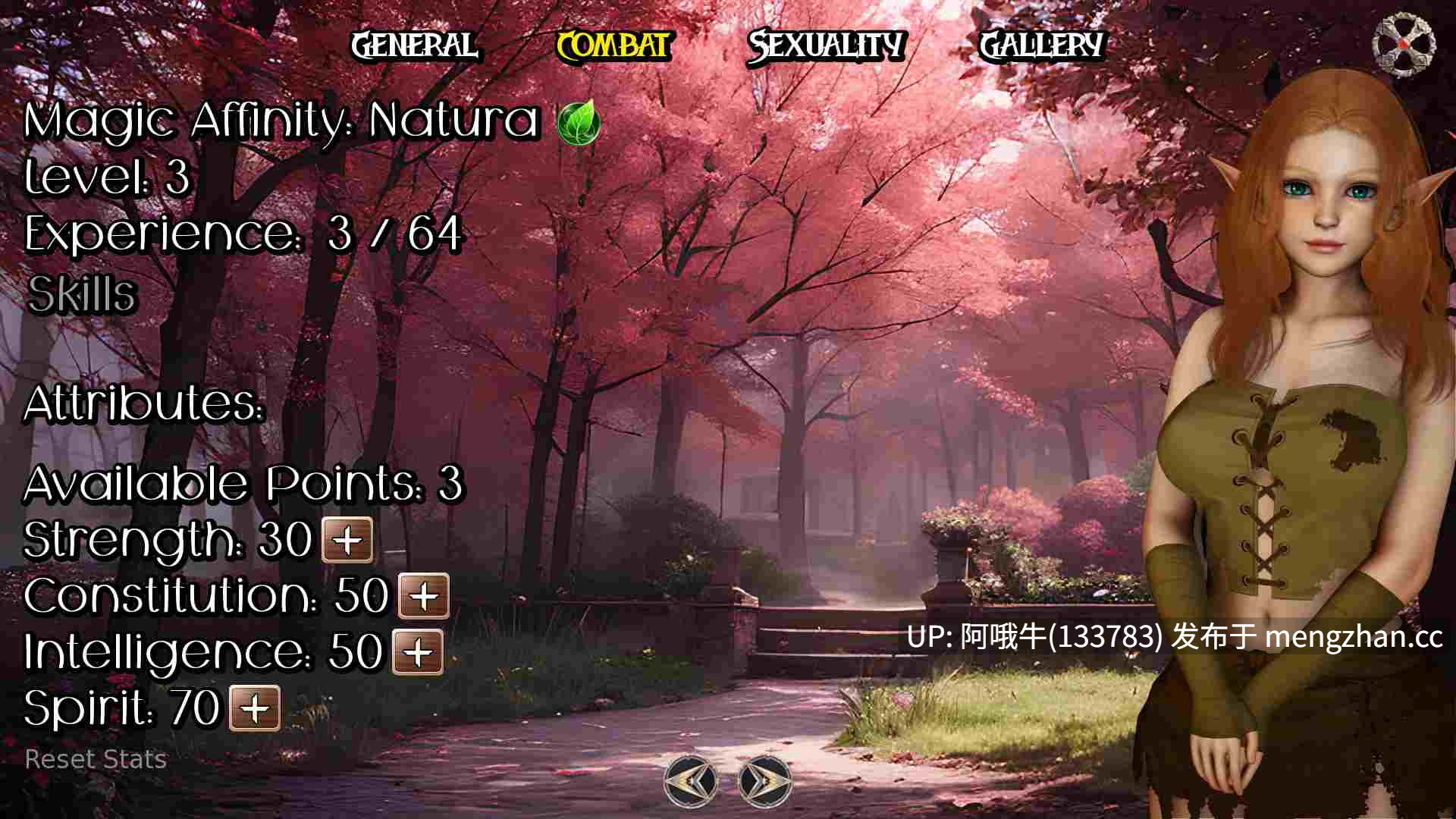 【3DCG/幻想/后宫/强奸/SLG/PC/机翻】伊南娜复仇 Inanna Revenge [v0.3.3] 【4.71G】【序号7774】-第28张图片-萌站