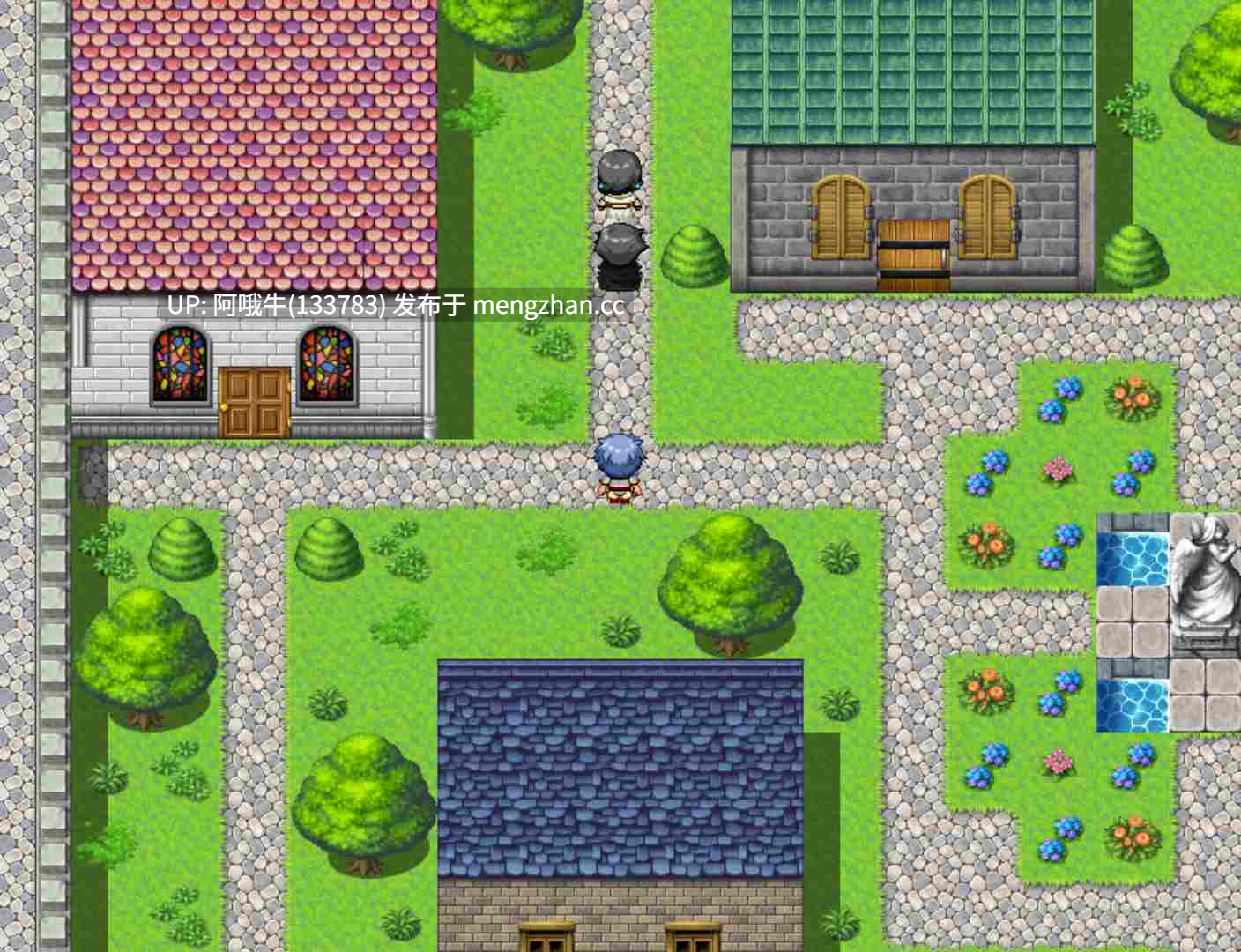 【大馒头/幻想/RPG/PC/机翻/萌站内植】余烬神殿 Shrine of Embers [v0.4] [513M]【序号7776】-第2张图片-萌站