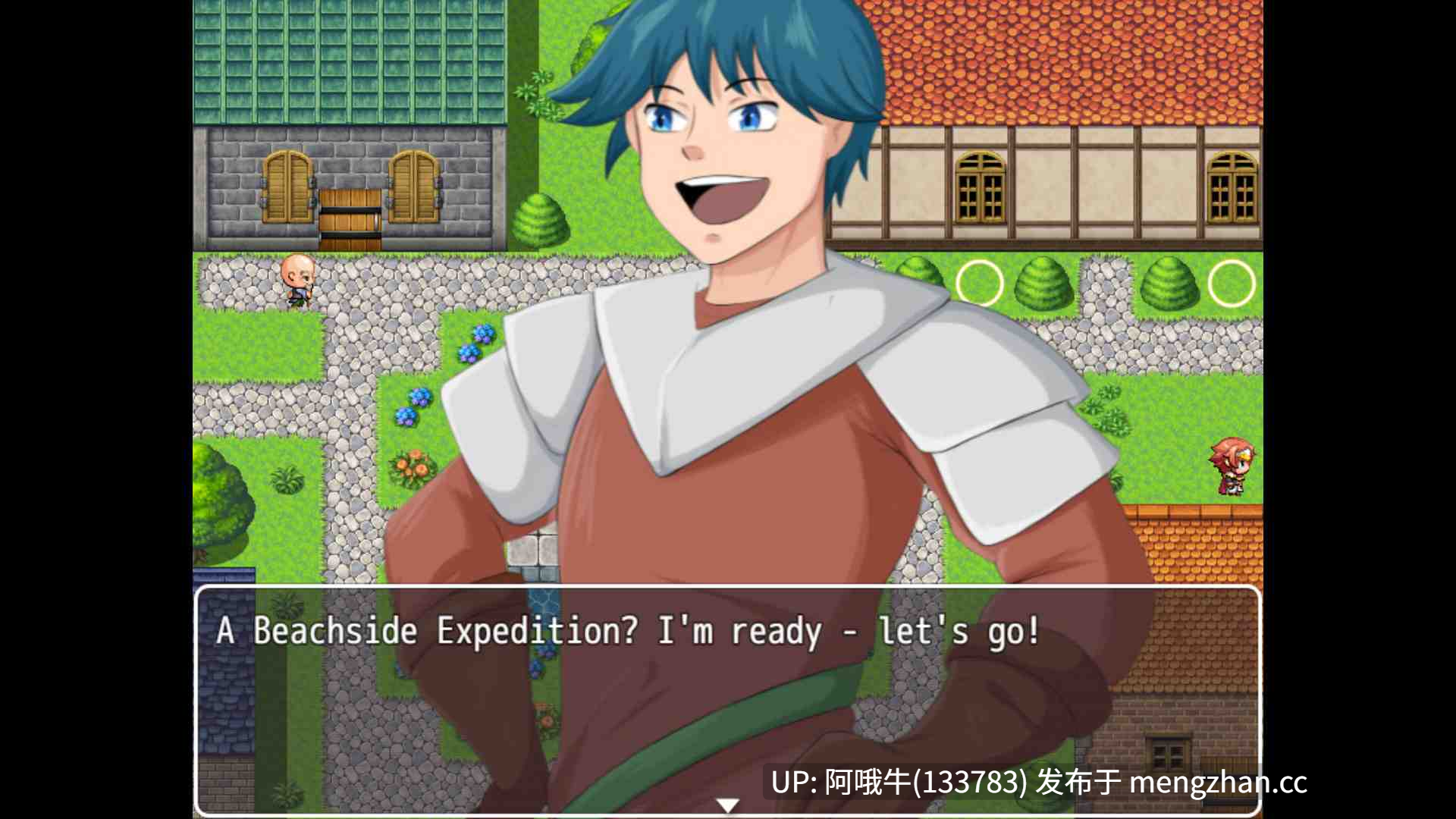 【大馒头/幻想/RPG/PC/机翻/萌站内植】余烬神殿 Shrine of Embers [v0.4] [513M]【序号7776】-第6张图片-萌站