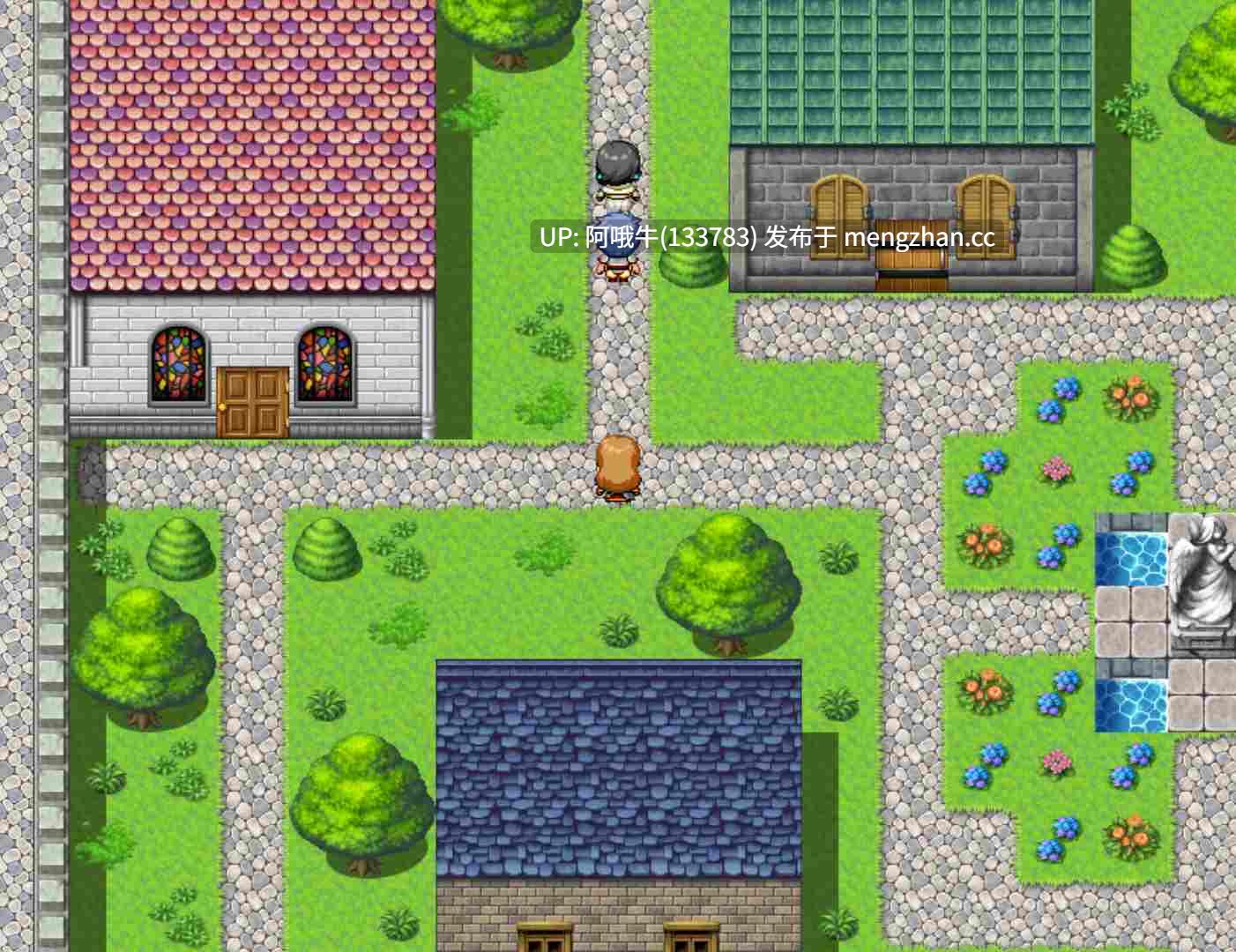 【大馒头/幻想/RPG/PC/机翻/萌站内植】余烬神殿 Shrine of Embers [v0.4] [513M]【序号7776】-第7张图片-萌站