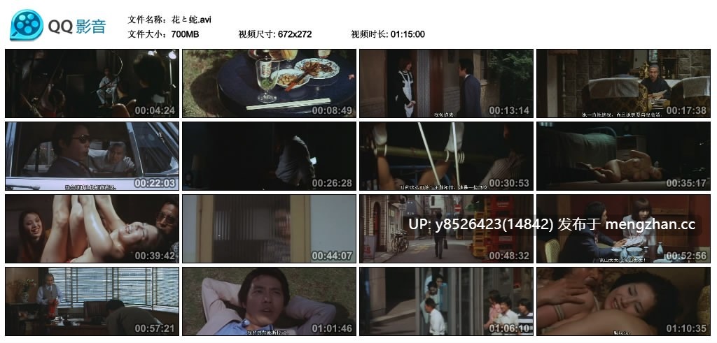 考古系列1   1974 花と蛇 （捆绑系）