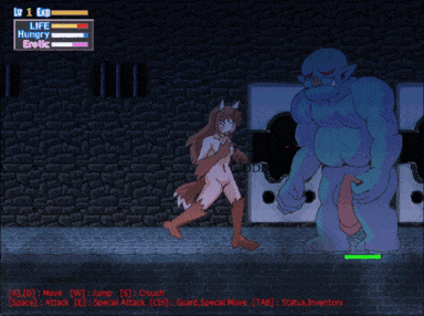 [ACT生肉PC像素动态强奸]狼娘地牢 Wolf's Dungeon v260315[167M]-第4张图片-萌站