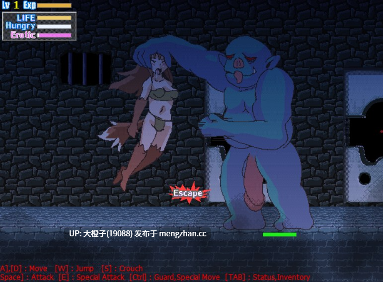 [ACT生肉PC像素动态强奸]狼娘地牢 Wolf's Dungeon v260315[167M]-第8张图片-萌站