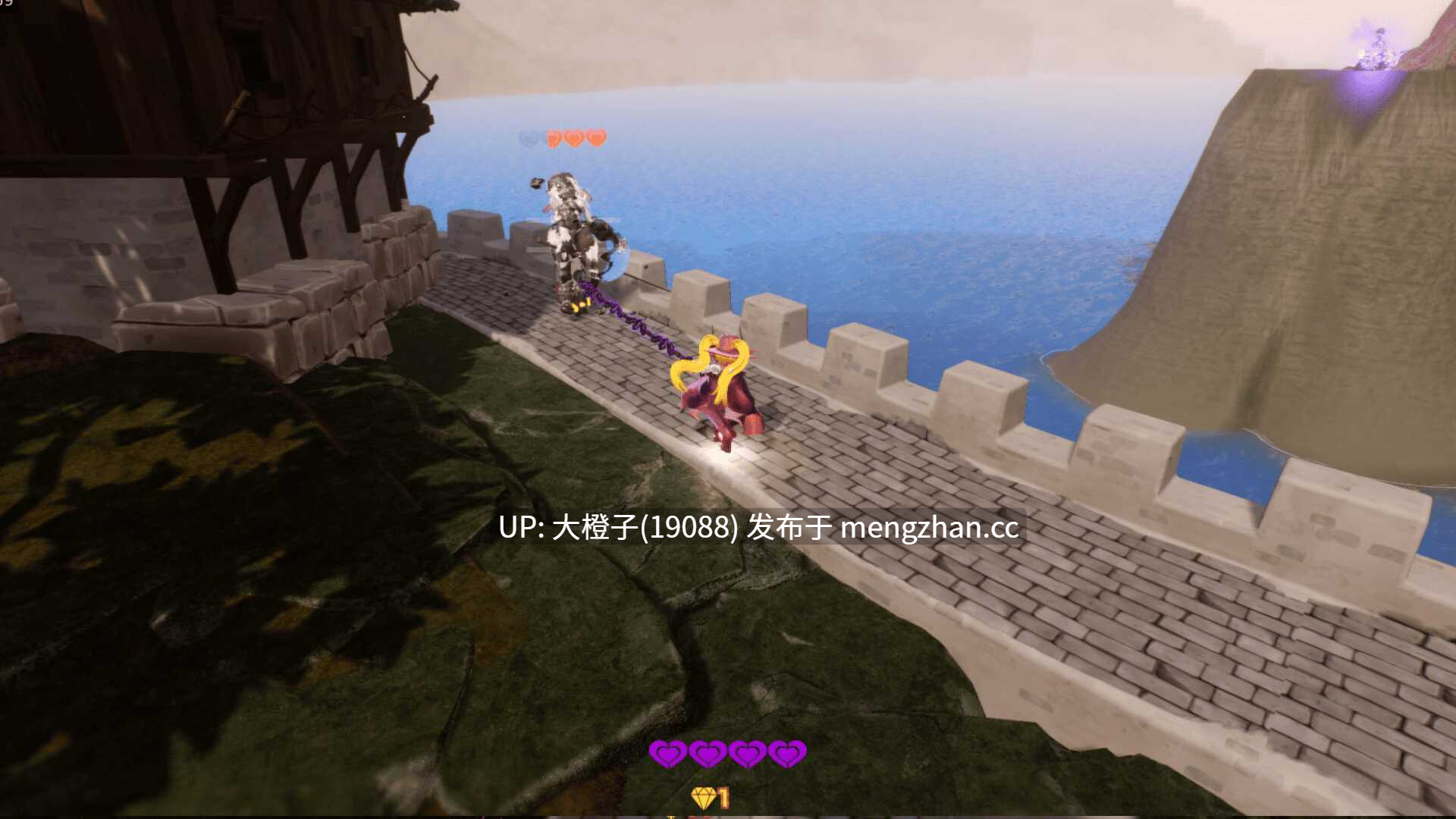 [3D战斗虚幻引擎生肉动态步兵PC福瑞]哥布林领主 GoblinLord Demo-第6张图片-萌站