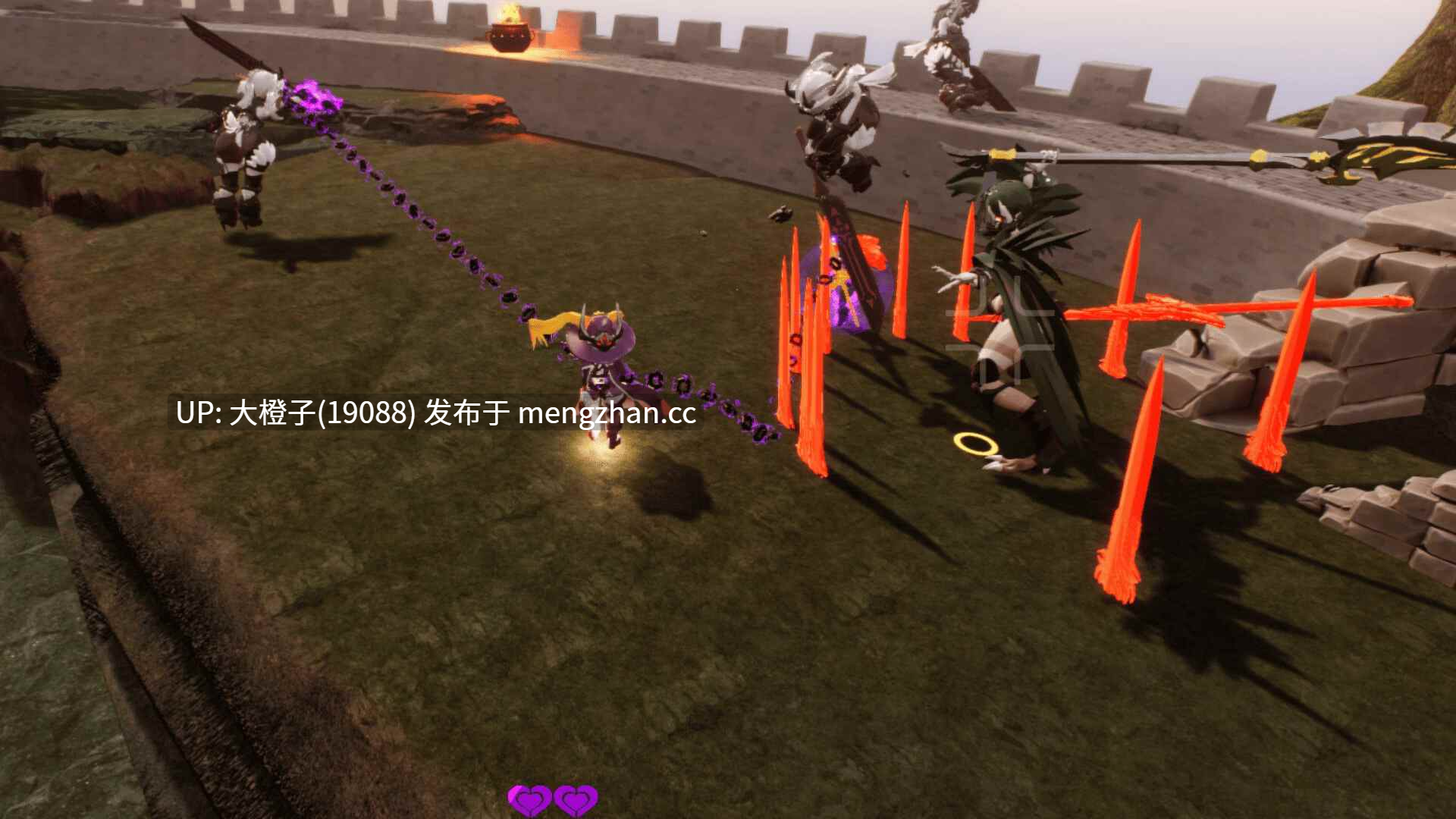 [3D战斗虚幻引擎生肉动态步兵PC福瑞]哥布林领主 GoblinLord Demo-第9张图片-萌站