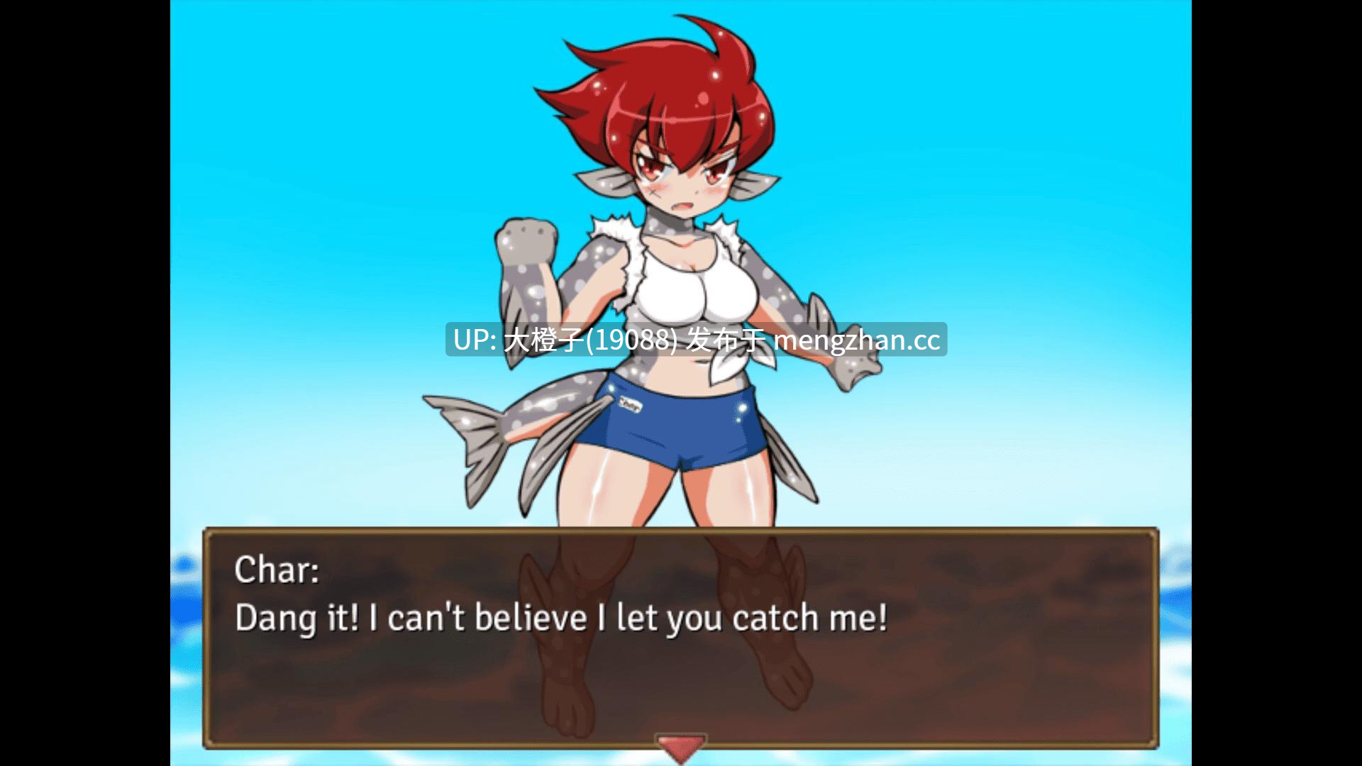 [RPG汉化PC操人鱼][BigWednesday]大师诱饵的传说起源：腮暴乱 Legend of the Master Baiter Origins Gills Gone Wild Ver1.1[969M]-第4张图片-萌站