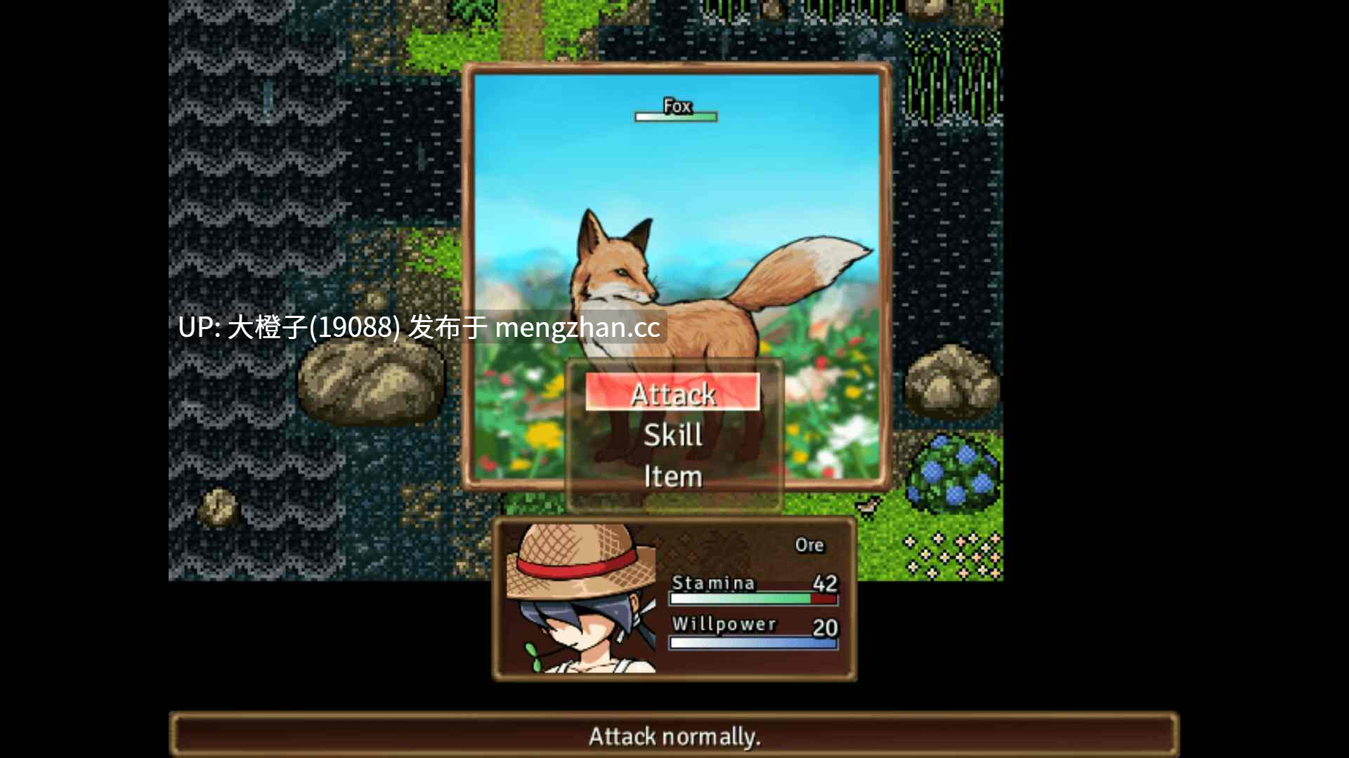 [RPG汉化PC操人鱼][BigWednesday]大师诱饵的传说起源：腮暴乱 Legend of the Master Baiter Origins Gills Gone Wild Ver1.1[969M]-第10张图片-萌站
