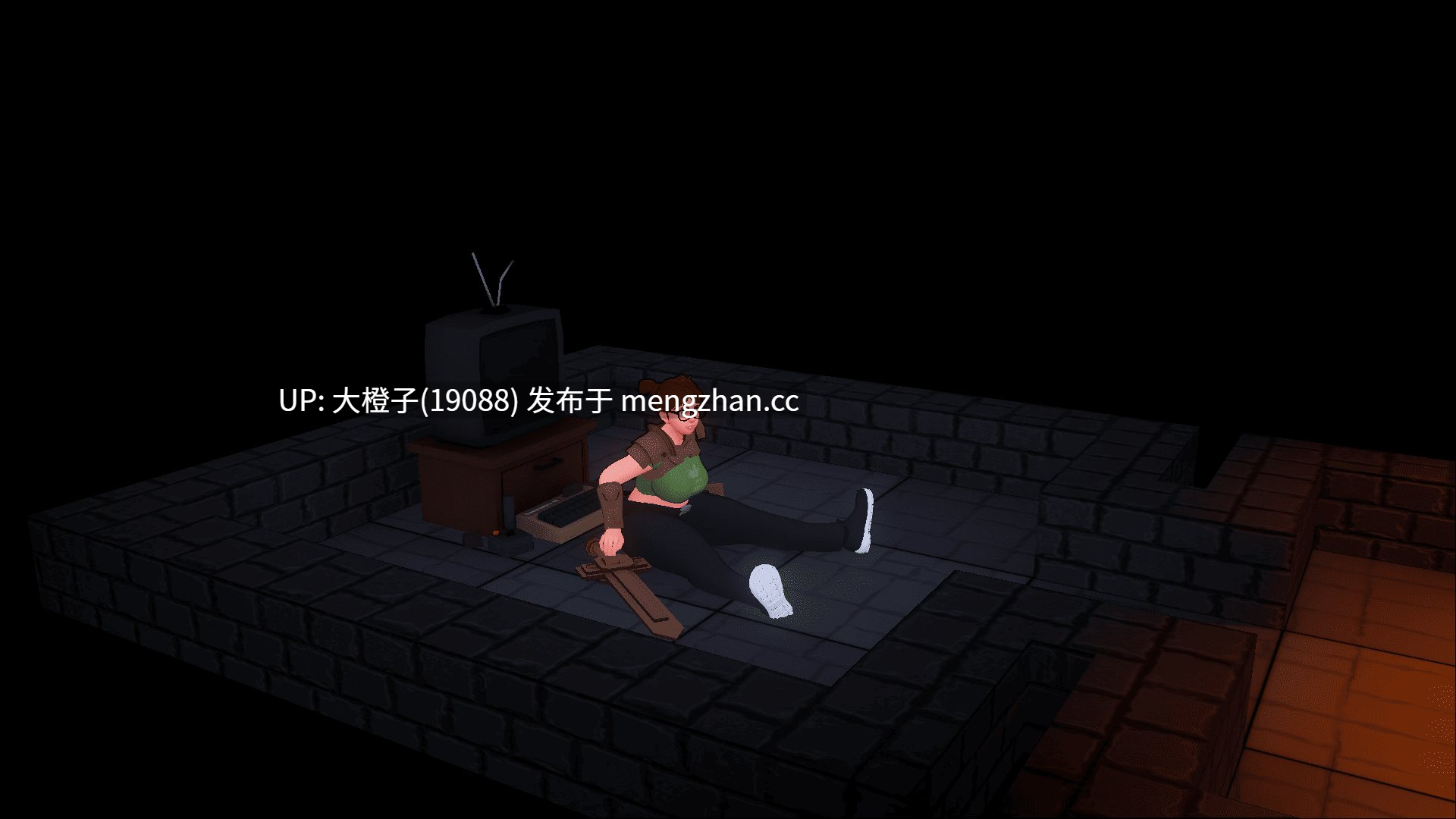 [RPG生肉PC步兵动态异种奸]卡住了，动弹不得 Hard Stuck v1.0 EA1 [533M]-第4张图片-萌站