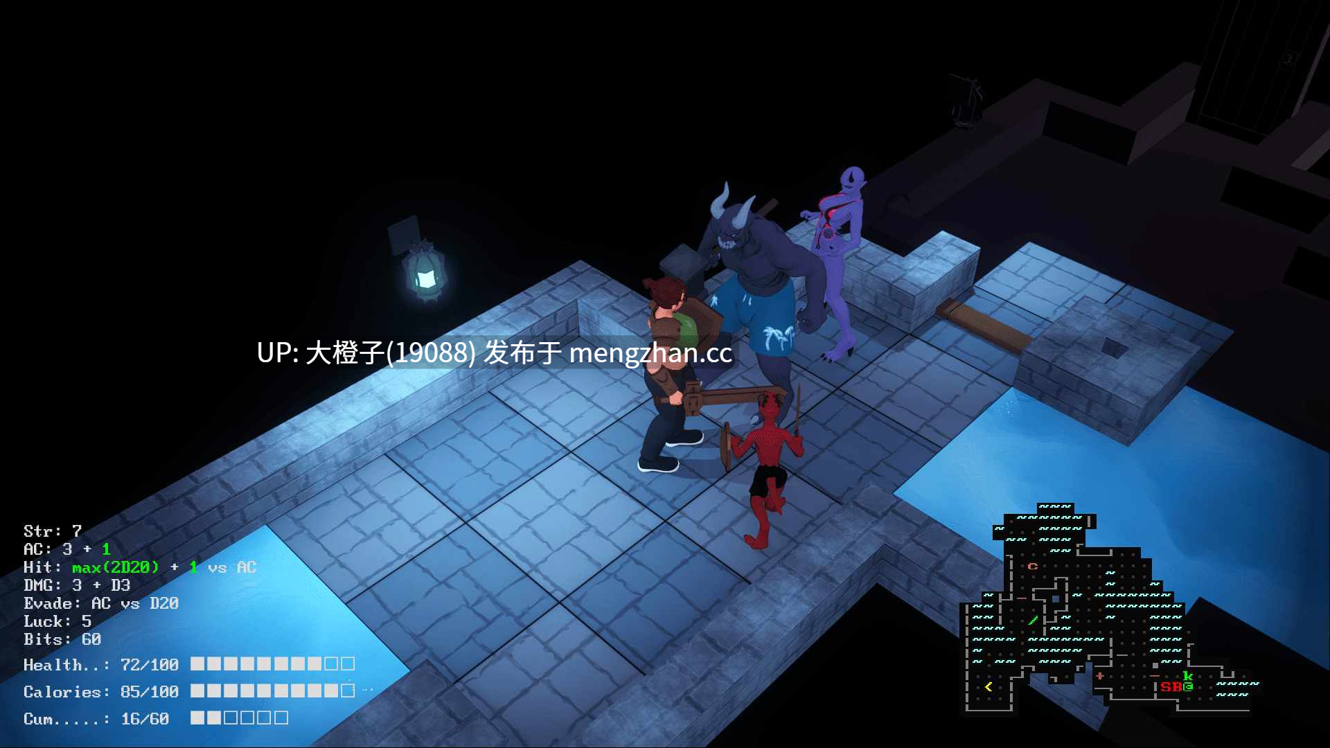 [RPG生肉PC步兵动态异种奸]卡住了，动弹不得 Hard Stuck v1.0 EA1 [533M]-第5张图片-萌站