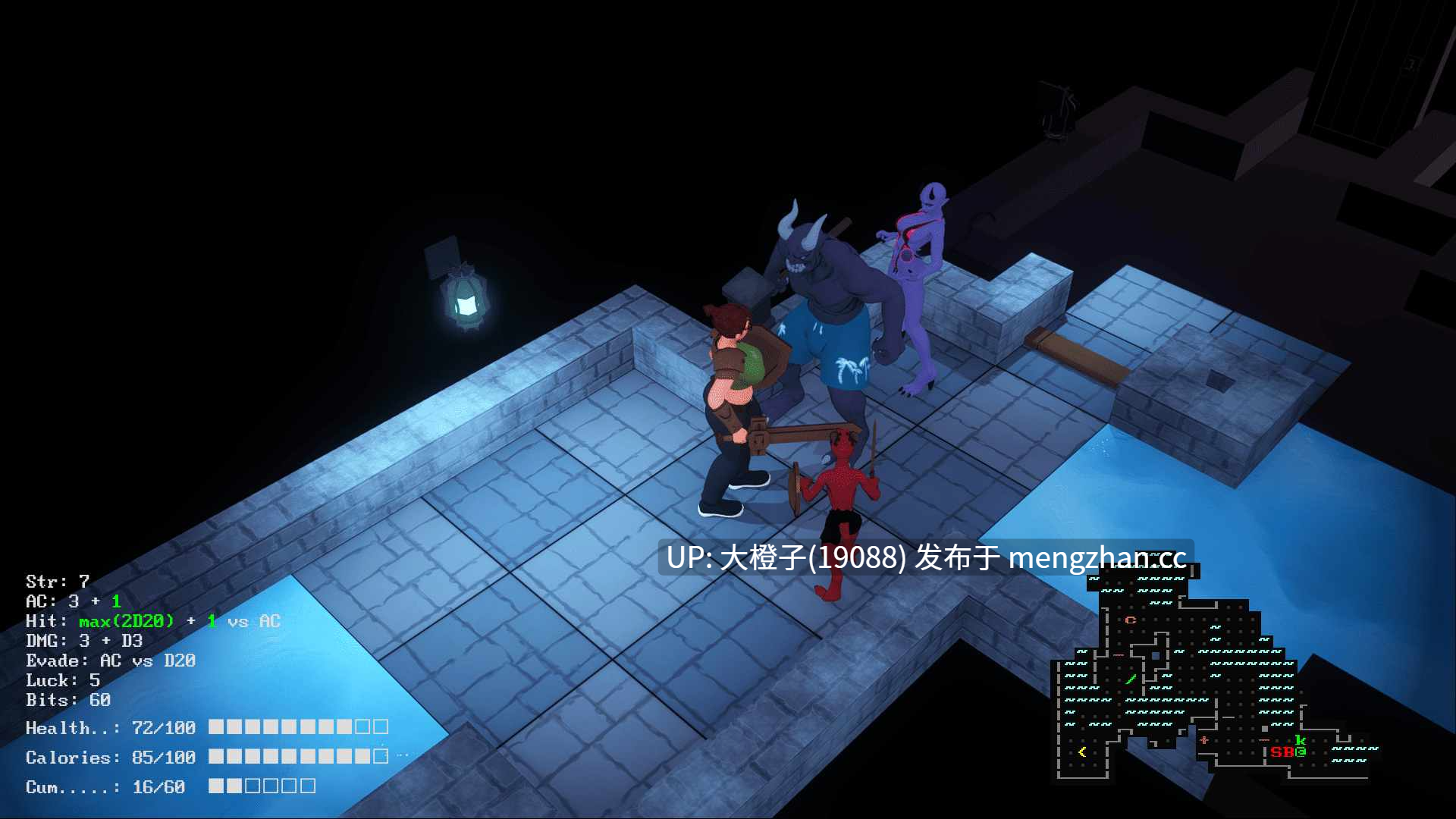 [RPG生肉PC步兵动态异种奸]卡住了，动弹不得 Hard Stuck v1.0 EA1 [533M]-第8张图片-萌站