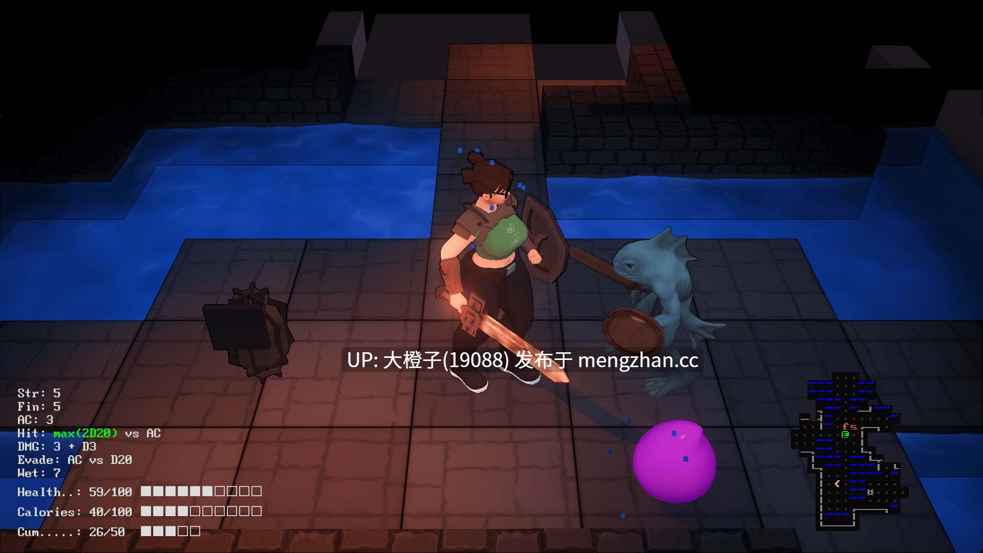 [RPG生肉PC步兵动态异种奸]卡住了，动弹不得 Hard Stuck v1.0 EA1 [533M]-第12张图片-萌站