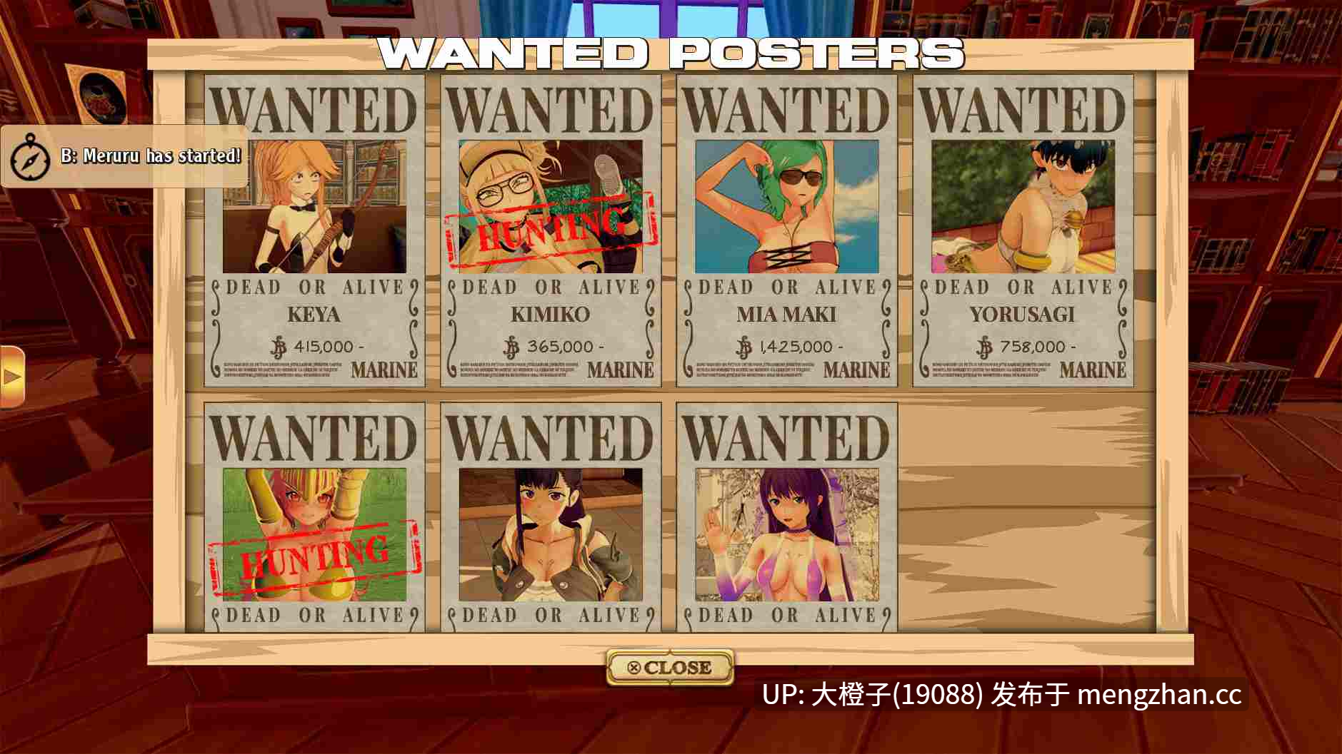 [SLG官中PC动态步兵][海贼同人] 臀部猎人 Booty Hunter Alpha v0.13.4 [2.11G]-第16张图片-萌站