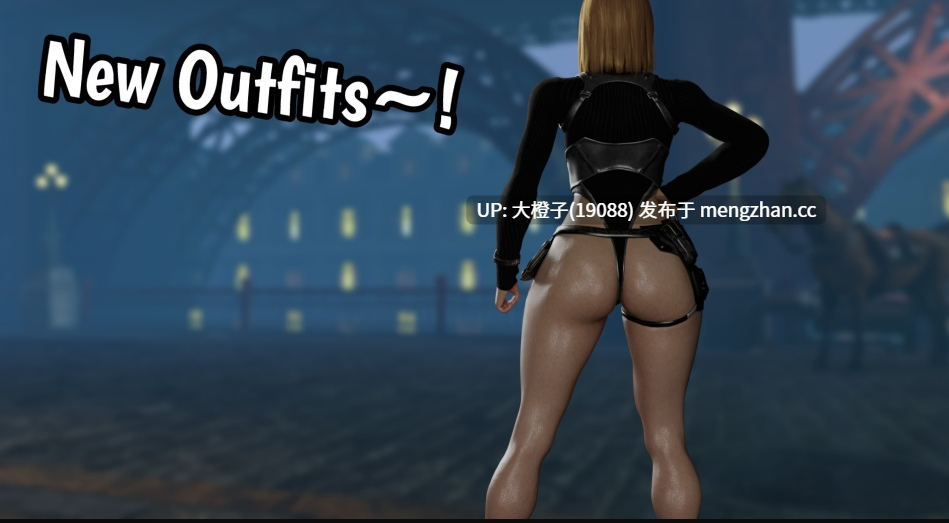 [SLG汉化PC动态步兵][SFManiac] 街头斗士：成人游乐场 Street Brawlers Adult Playground 9.4 [1.61G]-第2张图片-萌站