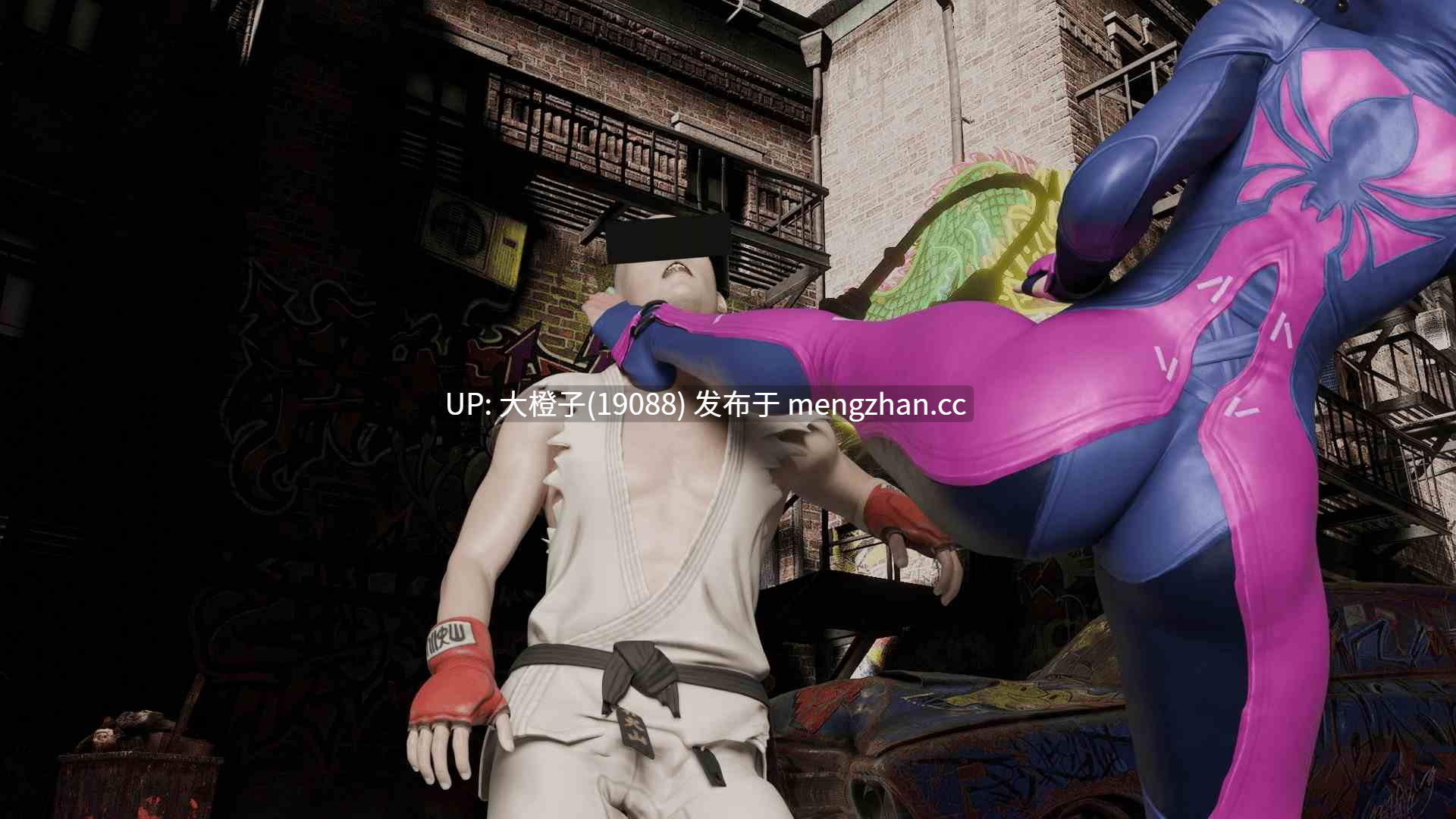 [SLG汉化PC动态步兵][SFManiac] 街头斗士：成人游乐场 Street Brawlers Adult Playground 9.4 [1.61G]-第14张图片-萌站