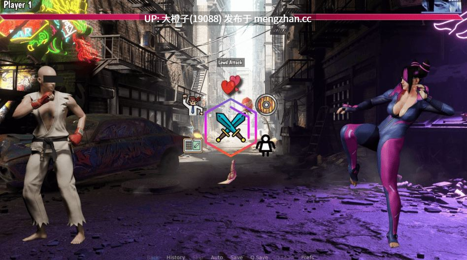 [SLG汉化PC动态步兵][SFManiac] 街头斗士：成人游乐场 Street Brawlers Adult Playground 9.4 [1.61G]-第21张图片-萌站