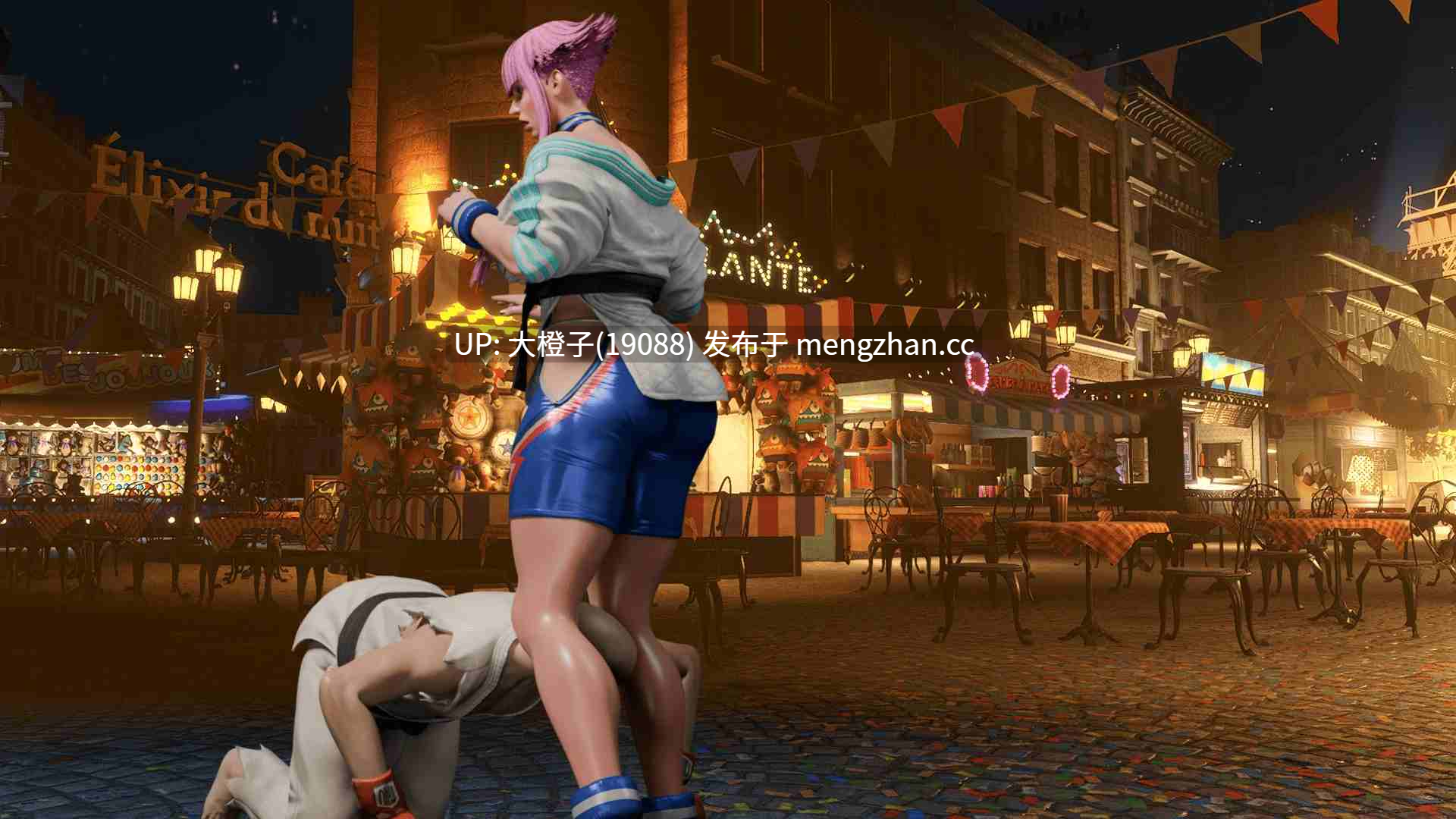 [SLG汉化PC动态步兵][SFManiac] 街头斗士：成人游乐场 Street Brawlers Adult Playground 9.4 [1.61G]-第23张图片-萌站
