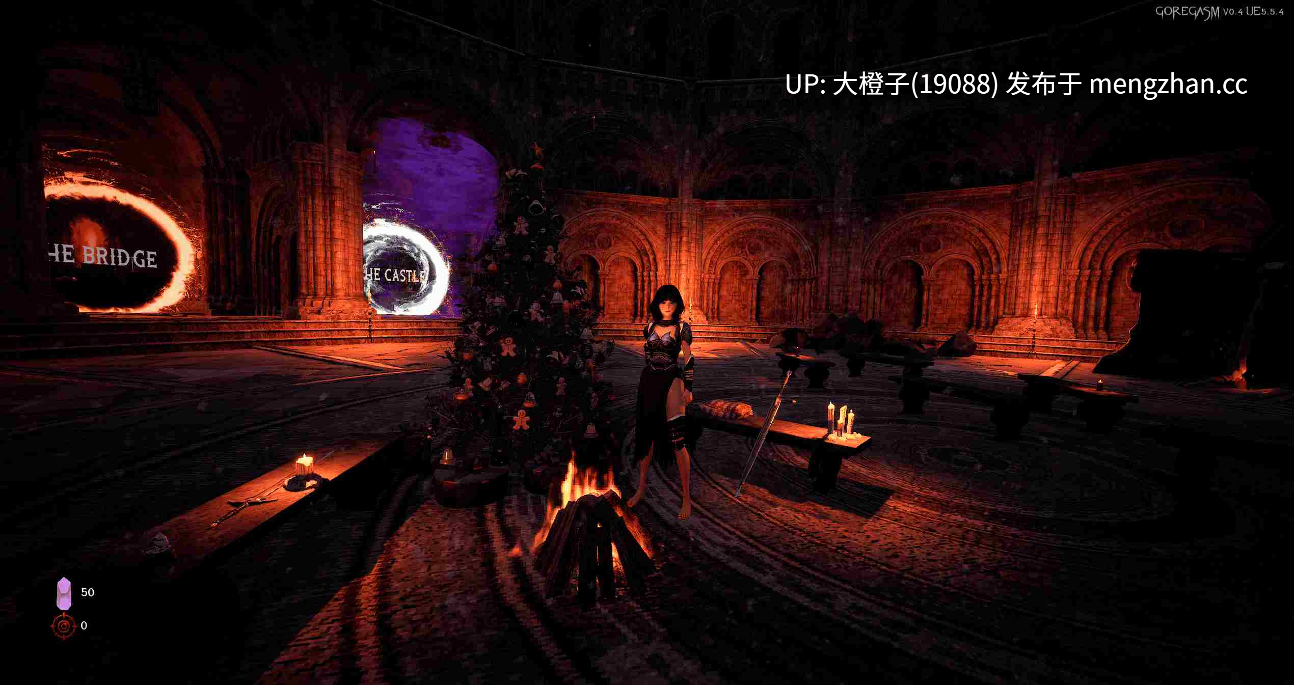 [虚幻引擎3D动态步兵PC生肉]GOREGASM v0.5 + DLCS[1.92G]-第12张图片-萌站