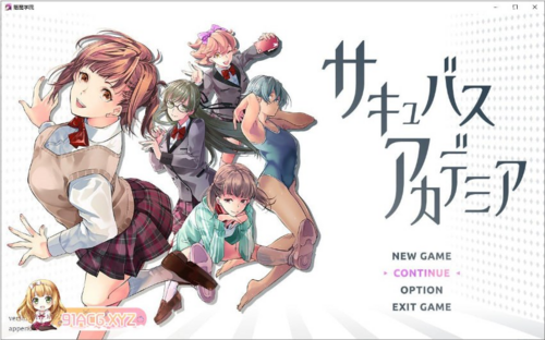 【RPG/中文/全动态/PC端】魅魔学园