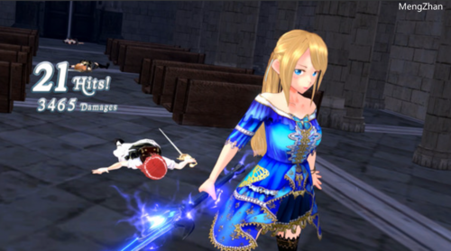 【ACT/中文/3D全动态/PC】魔剑梦魇V1.17B5完全版 官中+DLC