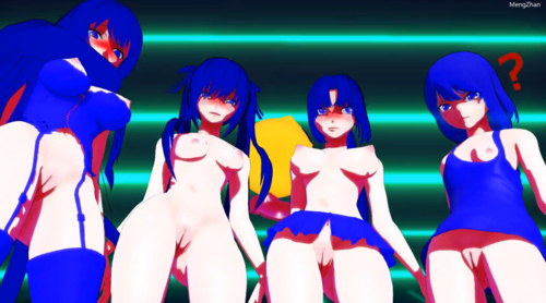 akomni部分sexdance作品