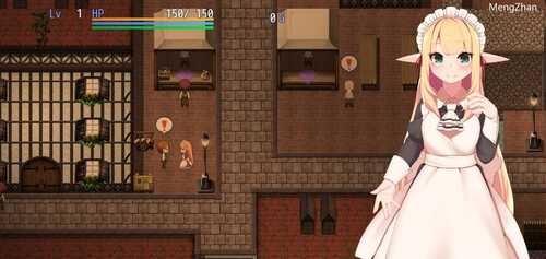 PC/日式传统RPG/阿莉雅与迷宫的秘密/精品