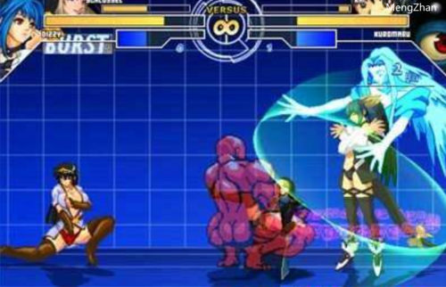 【格斗ACT/全动态】真全女格斗2022：完全配合600人整合版【新版/超强攻受/17G】