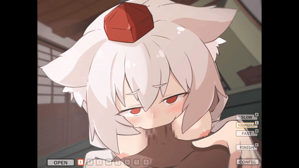 【PC/动态】白狼天狗とイチャイチャするやつ