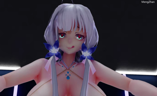 #FreesiaQvQ #mmd  #碧蓝航线 #光辉 #纯啪