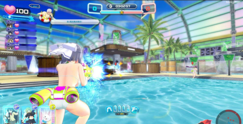 【大作ACT/3D全动态/魔改版/PC】闪乱神乐-沙滩戏水 V1.08 数字豪华MOD整合魔改版 官方中文+全DLC