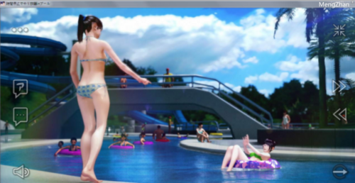 【日式3D互动/全动态/PC】3d时间停滞的无限制沙滩 完整版-第3张图片-萌站 【日式3D互动/全动态/PC】3d时间停滞的无限制沙滩 完整版-第3张图片-萌站