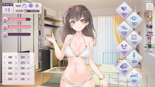 【互动SLG/调教/全动态/STEAM官中/步兵】恋与经纪人/与经纪人恋爱是绝对禁止！