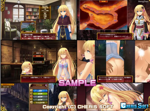 【SLG/精翻汉化/怀孕/PC】蕾娜莉丝传奇 Ver1.31+全CG存档