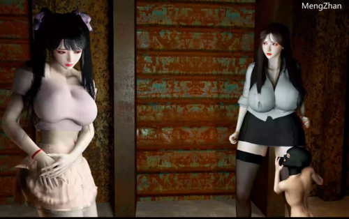 【3D/中文剧情/全动态/VAM】【Arisananades】 直播探险 3 双马尾绒布球