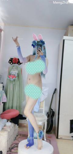 cos公式里花间舞沫沫cos公孙离花间舞