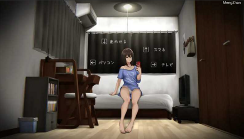 【日式SLG/中文/动态/PC】归途-累之夜- Ver1.22 官方中文版