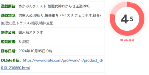 w1537 魅夢任務：惡女神啓蒙王道RPG 挂載AI漢化版+存檔 [新作/643.1M]