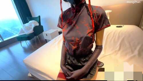 丝足侍奉 极品小母狗黑丝玉足服务肉棒 骚穴被塞满抽插 全程淫叫不停