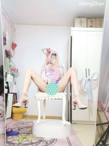 沐沐cos王昭君七窍织情