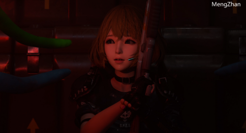 RadeonG3D系列新作 甜妹被触手肆意玩弄【316M】