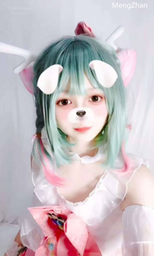 奈酱cos瑶时之祈愿 露脸完整版