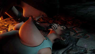 【3D动画】鬼畜蒂法魔法禸棒爆艹劳拉 1V/3.38GB/迅雷