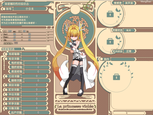 【精品游戏推荐】【PC/步兵/异种/凌辱/怀孕】Violated Princess V1.04.4 mod整合版