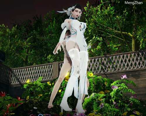 【3D/国漫/同人/度盘/小马拉大车】梦塔雪谜城：白亦君甜蜜侍奉