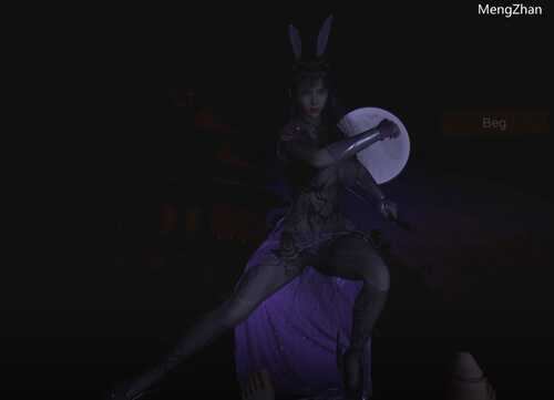 【3D/国漫/同人/度盘】VAM神龙：斗罗玉兔转10之小舞的武林绝学