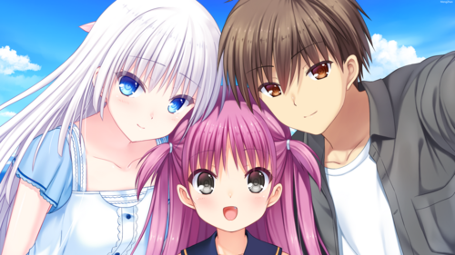 【汉化/全年龄/key】Summer Pockets REFLECTION BLUE[7.20G]