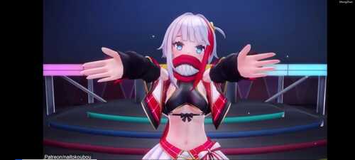 【MMD】托帕的服务（约4分钟）