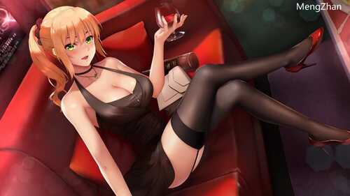 PC/SLG/摇曳女孩之土味情话模拟器-23.10.04-/官中+DLC