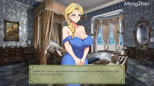 PC/SLG/爱的飞跃(Leap of Love):黑暗公主-豪华版-2.5.5-/官中+DLC